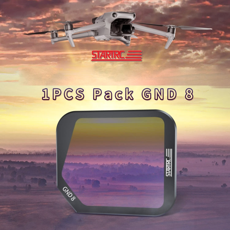 For DJI Mavic 3 Classic STARTRC GND8 Gradient ND Lens Filter, GND8 For DJI Mavic 3 Classic For DJI Mavic 3 Classic STARTRC GND8 Gradient ND Lens Filter, GND8 For DJI Mavic 3 Classic